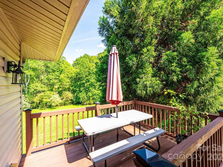 3520 4th Street Boulevard, Hickory, NC 28601.  MLS# CAR4255577, YatesRealty ID 12347. Deck