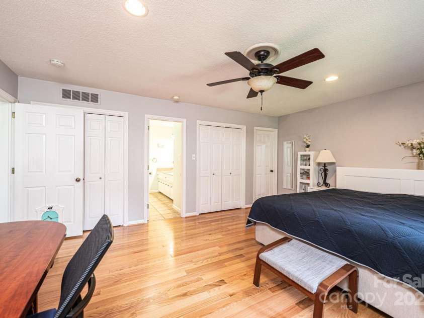3520 4th Street Boulevard, Hickory, NC 28601.  MLS# CAR4255577, YatesRealty ID 12347. Primary Bedroom