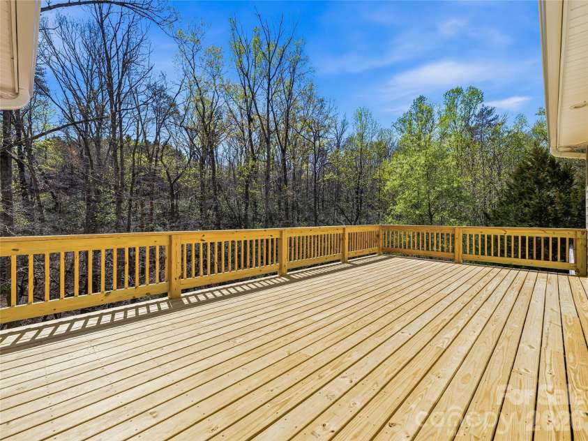 196 Blackbird Lane, Tryon, NC 28782.  MLS# CAR4366022, YatesRealty ID 12349. 2026 New Deck