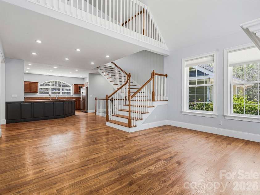 196 Blackbird Lane, Tryon, NC 28782.  MLS# CAR4366022, YatesRealty ID 12349. Hardwood Flooring