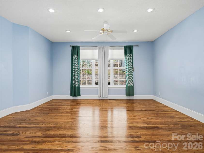 196 Blackbird Lane, Tryon, NC 28782.  MLS# CAR4366022, YatesRealty ID 12349. Hardwoods and Light Filled