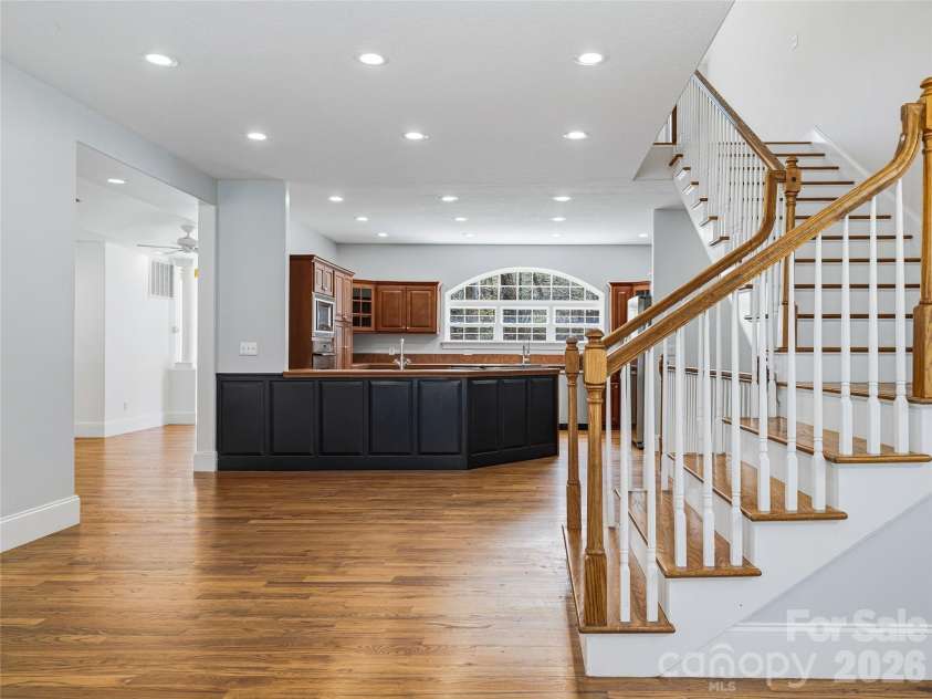 196 Blackbird Lane, Tryon, NC 28782.  MLS# CAR4366022, YatesRealty ID 12349. Recessed Lighting