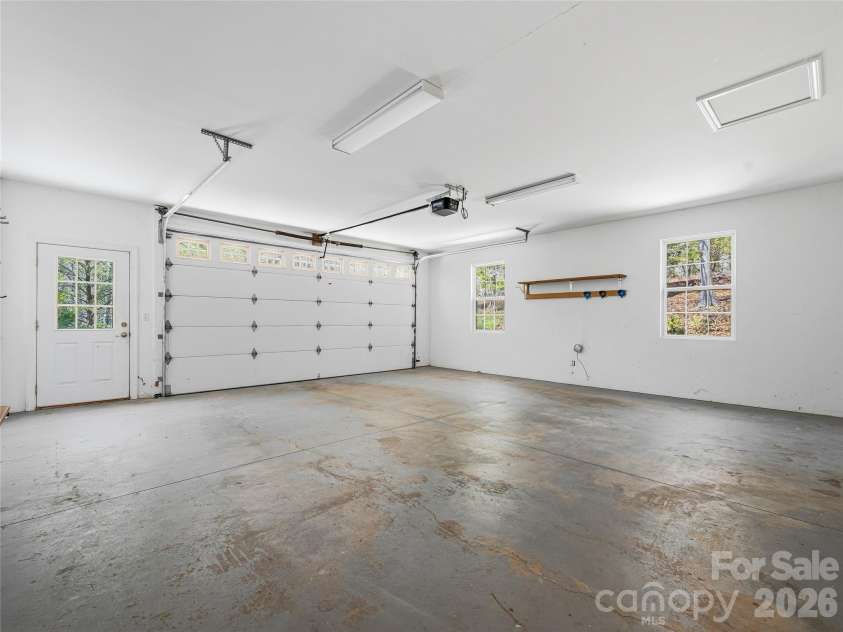 196 Blackbird Lane, Tryon, NC 28782.  MLS# CAR4366022, YatesRealty ID 12349. Two Car Garage