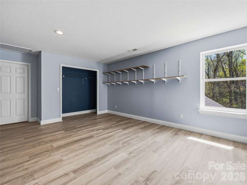 196 Blackbird Lane, Tryon, NC 28782.  MLS# CAR4366022, YatesRealty ID 12349. Upper Level Bedroom