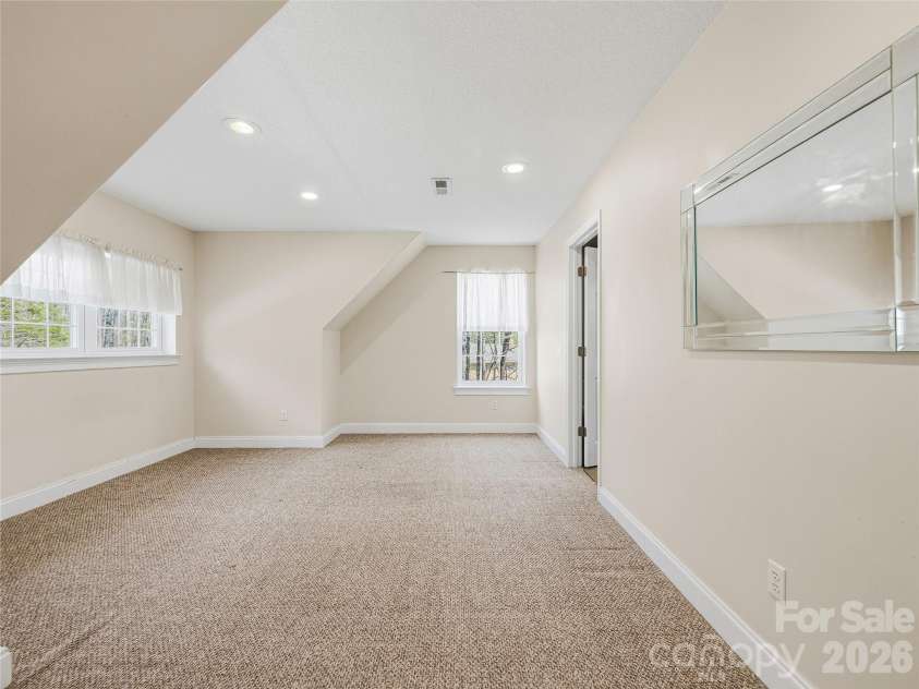 196 Blackbird Lane, Tryon, NC 28782.  MLS# CAR4366022, YatesRealty ID 12349. Upper Level Bedroom