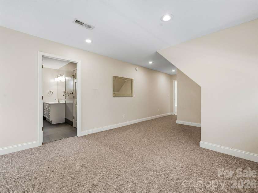 196 Blackbird Lane, Tryon, NC 28782.  MLS# CAR4366022, YatesRealty ID 12349. Upper Level Bedroom