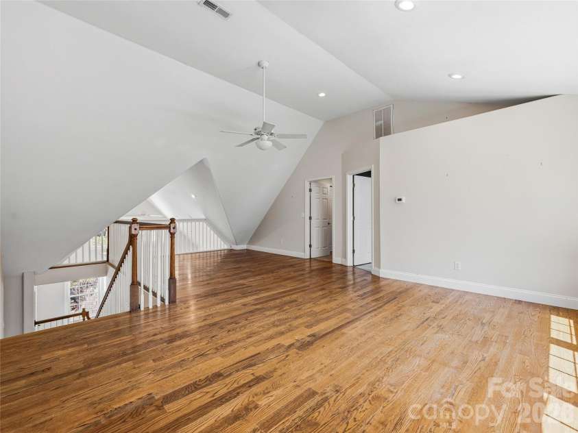196 Blackbird Lane, Tryon, NC 28782.  MLS# CAR4366022, YatesRealty ID 12349. Upper level flex room