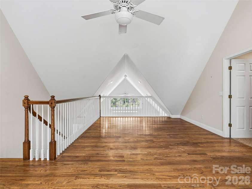 196 Blackbird Lane, Tryon, NC 28782.  MLS# CAR4366022, YatesRealty ID 12349. Upper level flex room