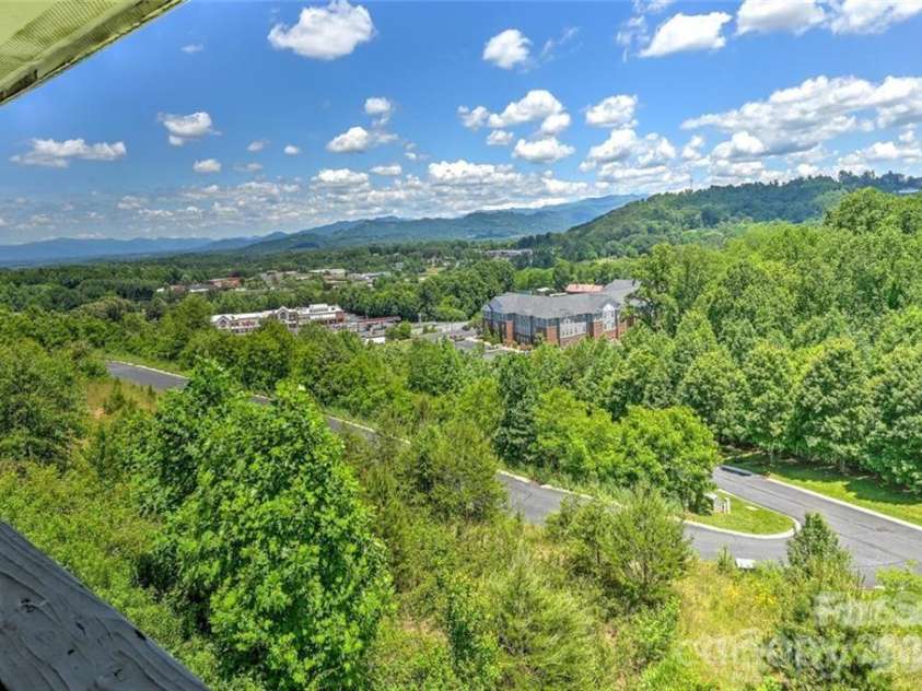29 Rotunda Circle, Asheville, NC 28806.  MLS# CAR4313720, YatesRealty ID 12350. View from Deck