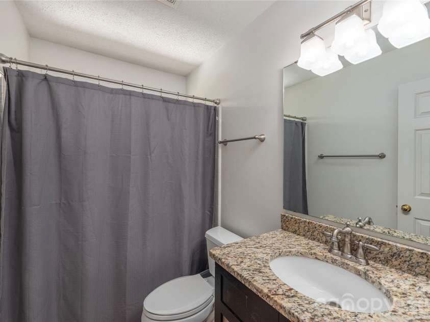 42 Cranberry Bog Court, Fletcher, NC 28732.  MLS# CAR4367619, YatesRealty ID 12351. Bath 2 full bath upper level