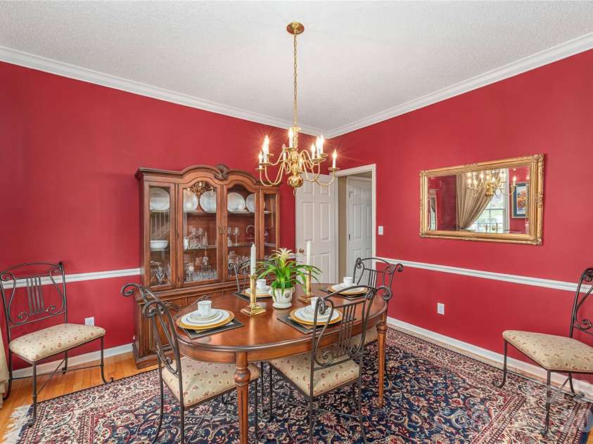 42 Cranberry Bog Court, Fletcher, NC 28732.  MLS# CAR4367619, YatesRealty ID 12351. Dining room 2