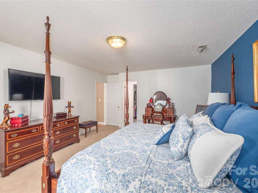 42 Cranberry Bog Court, Fletcher, NC 28732.  MLS# CAR4367619, YatesRealty ID 12351. Master bedroom 2