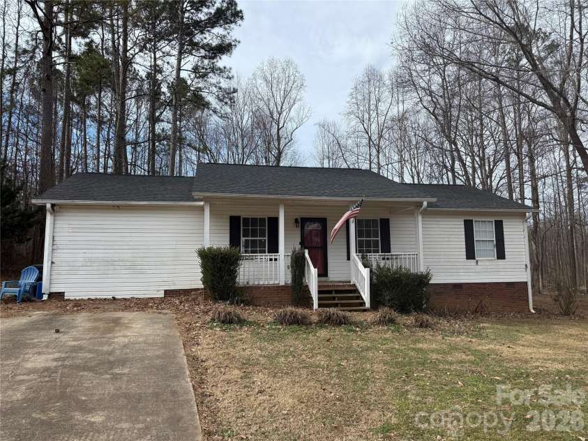 309 Mel Lane, Crouse, NC 28033.  MLS# CAR4345443, YatesRealty ID 12352. 