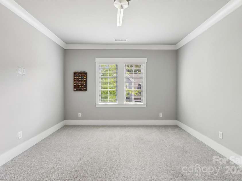 7908 Rea View Court, Charlotte, NC 28226.  MLS# CAR4257499, YatesRealty ID 12354. Upstairs Secondary Bedroom