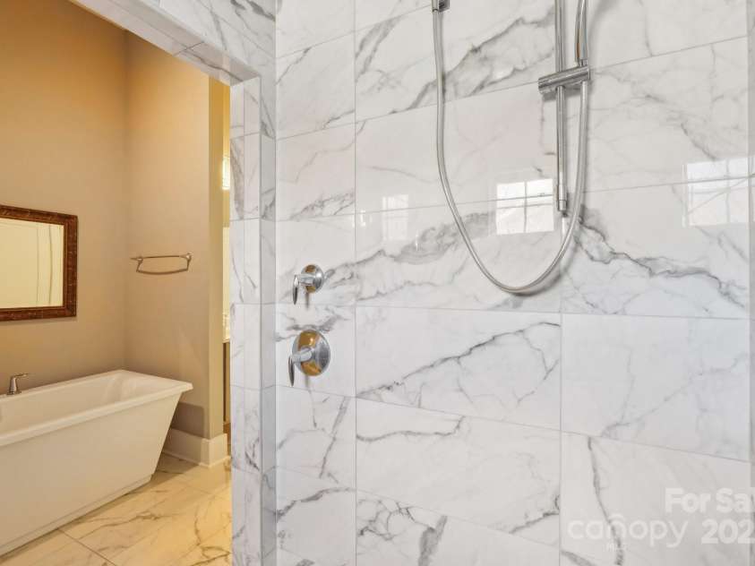 7908 Rea View Court, Charlotte, NC 28226.  MLS# CAR4257499, YatesRealty ID 12354. View from shower