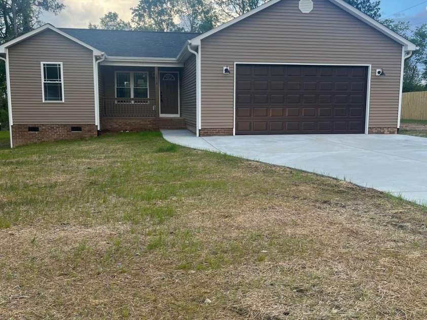 1818 Maple Lane, Lincolnton, NC 28092.  MLS# CAR4320361, YatesRealty ID 12355. 
