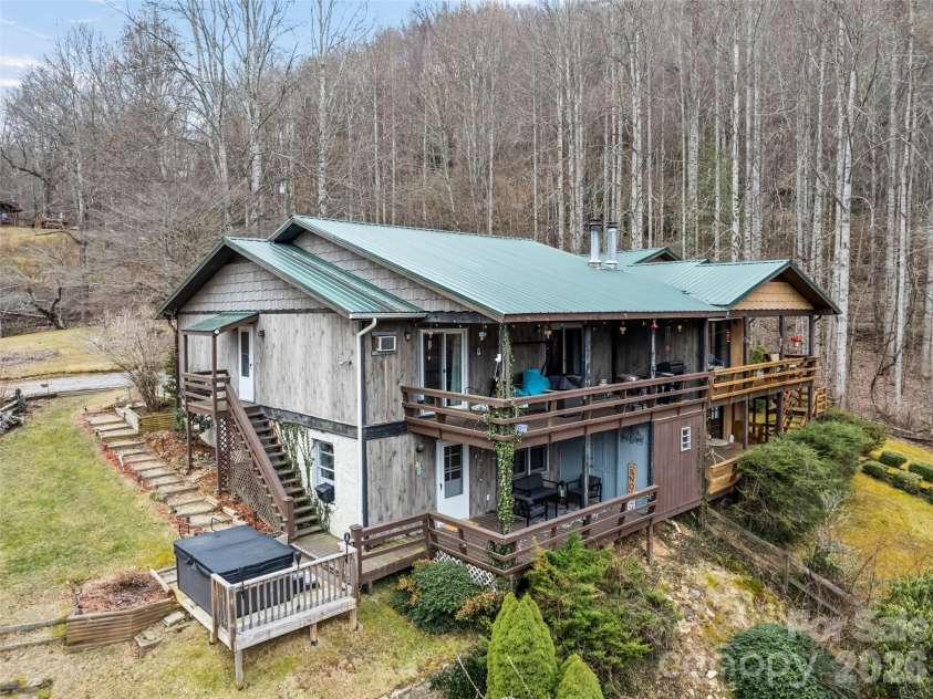 102 Sanctuary Road, Maggie Valley, NC 28751.  MLS# CAR4349147, YatesRealty ID 12356. 