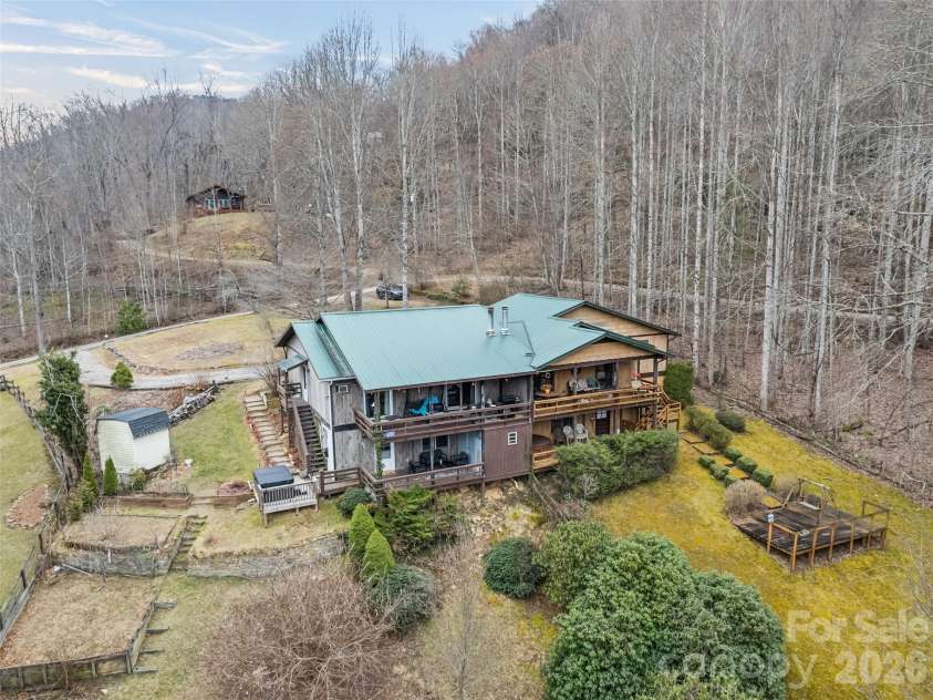 102 Sanctuary Road, Maggie Valley, NC 28751.  MLS# CAR4349147, YatesRealty ID 12356. 