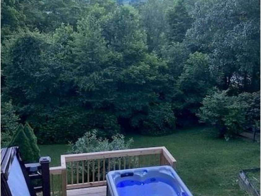 102 Sanctuary Road, Maggie Valley, NC 28751.  MLS# CAR4349147, YatesRealty ID 12356. 