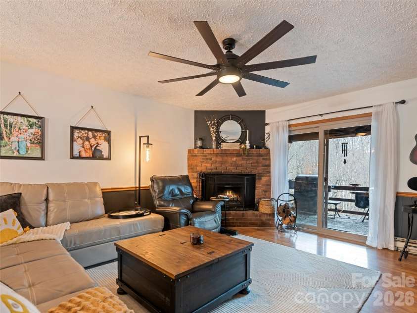 102 Sanctuary Road, Maggie Valley, NC 28751.  MLS# CAR4349147, YatesRealty ID 12356. 