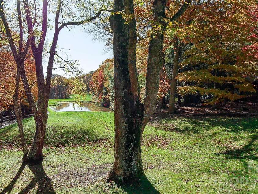 326 El Miner Drive, Mars Hill, NC 28754.  MLS# CAR4359354, YatesRealty ID 12357. 14 tee box and pond