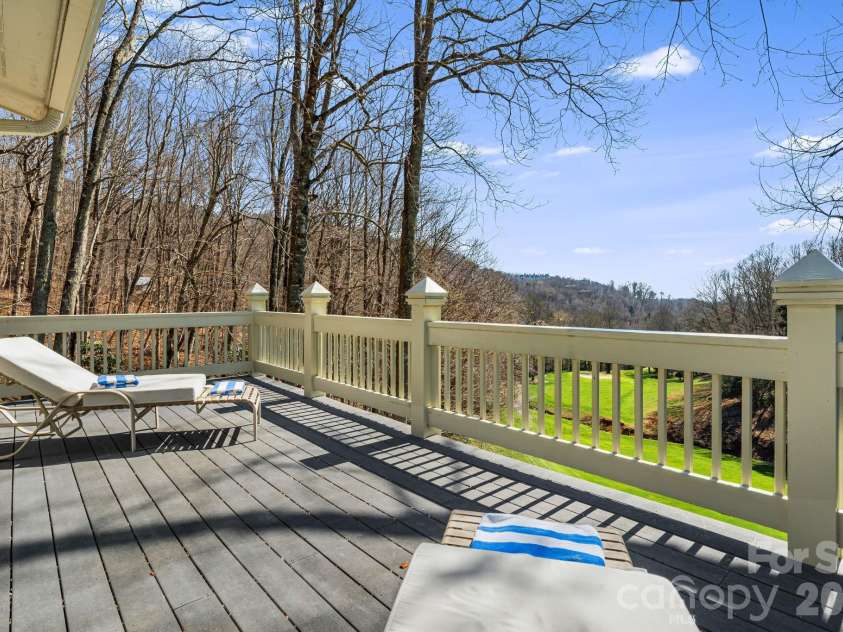 326 El Miner Drive, Mars Hill, NC 28754.  MLS# CAR4359354, YatesRealty ID 12357. Sunshine and relaxing on composite deck