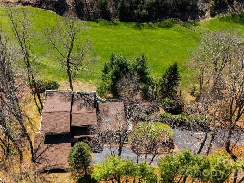 326 El Miner Drive, Mars Hill, NC 28754.  MLS# CAR4359354, YatesRealty ID 12357. View from above