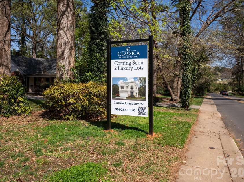 3137 Country Club Drive, Charlotte, NC 28205.  MLS# CAR4365199, YatesRealty ID 12358. 