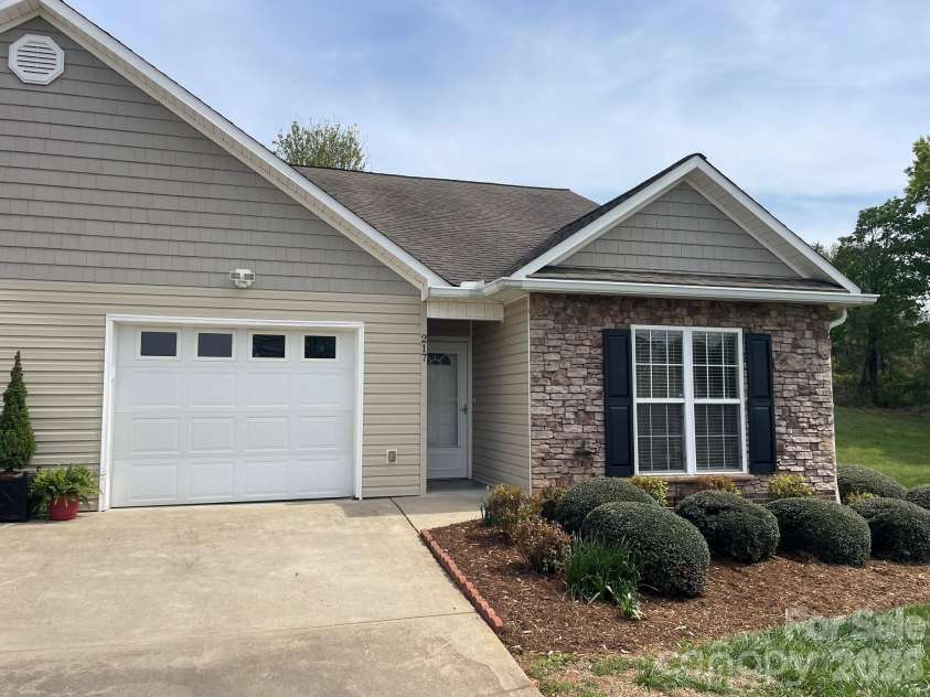 217 Abee Street, Morganton, NC 28655.  MLS# CAR4367089, YatesRealty ID 12359. 