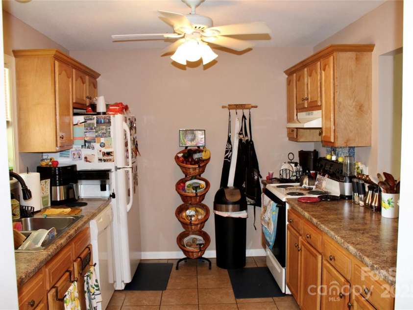 544 Tracy Grove Road, Flat Rock, NC 28731.  MLS# CAR4275855, YatesRealty ID 1236. Note: Interior photos are from adjacent duplex 