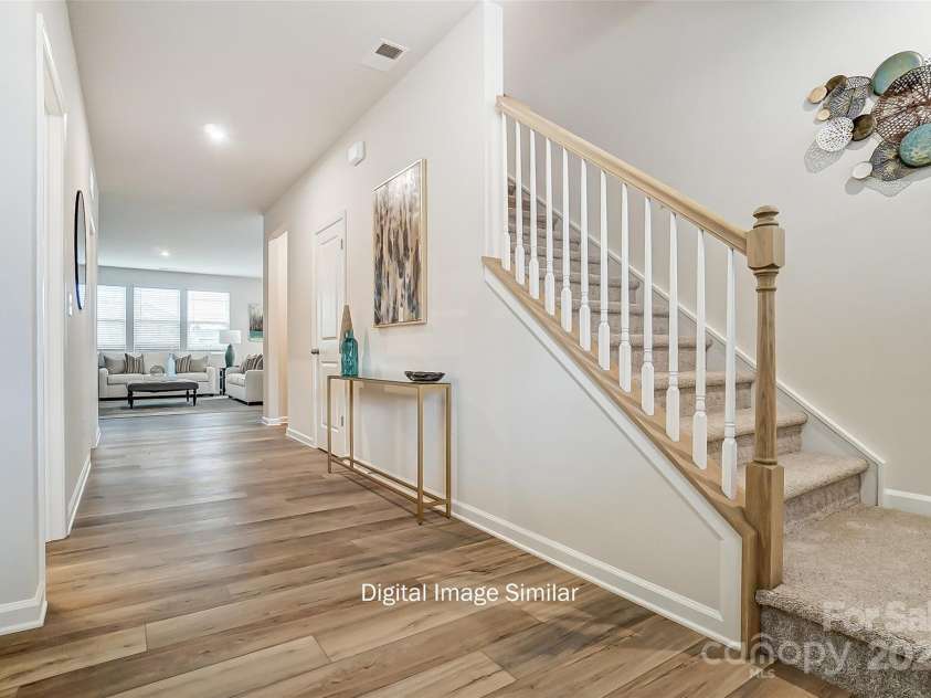 2517 Mabel Lane, Monroe, NC 28110.  MLS# CAR4257925, YatesRealty ID 12360. Foyer--Representational Photo Only