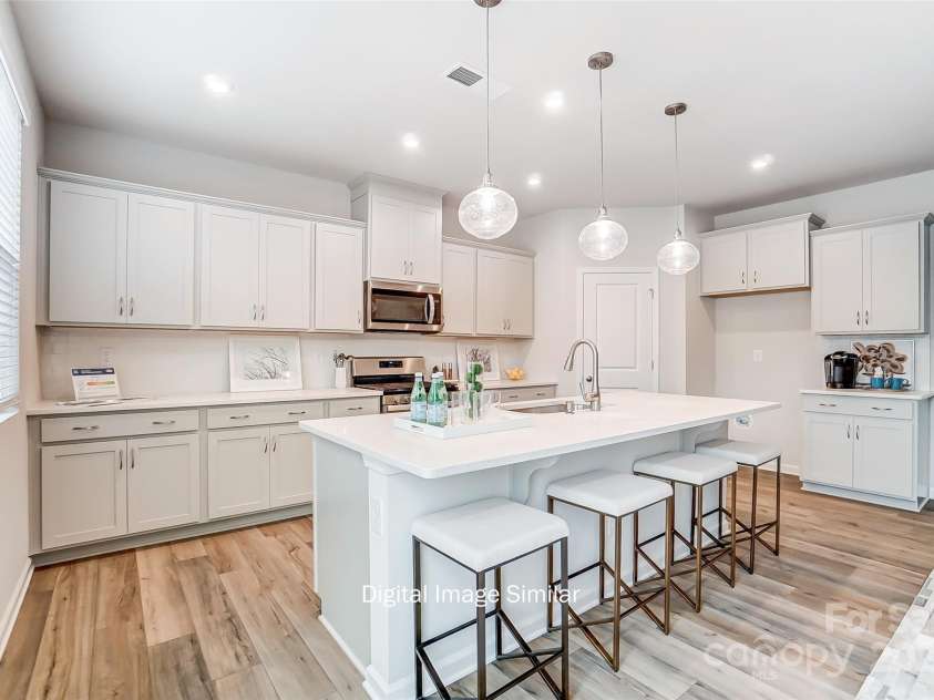 2517 Mabel Lane, Monroe, NC 28110.  MLS# CAR4257925, YatesRealty ID 12360. Kitchen--Representational Photo Only