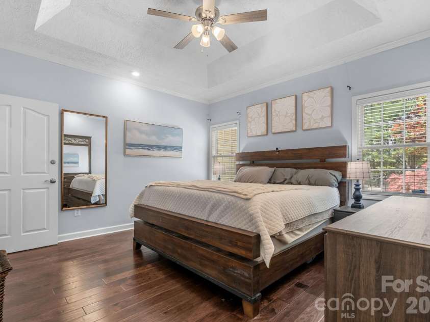 4525 18th Street Lane, Hickory, NC 28601.  MLS# CAR4366352, YatesRealty ID 12363. Primary Bedroom 1st Floor