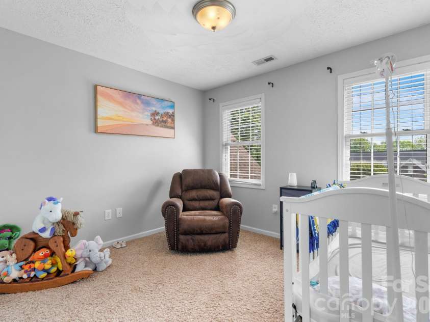 4525 18th Street Lane, Hickory, NC 28601.  MLS# CAR4366352, YatesRealty ID 12363. Upstairs Bedroom 2