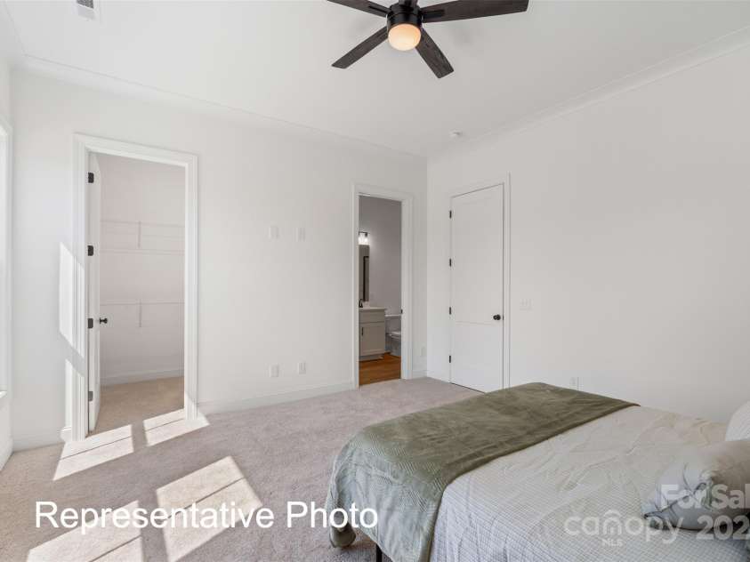 5820 Pittmon Lane, Kannapolis, NC 28081.  MLS# CAR4256365, YatesRealty ID 12365. Primary Bedroom on Main