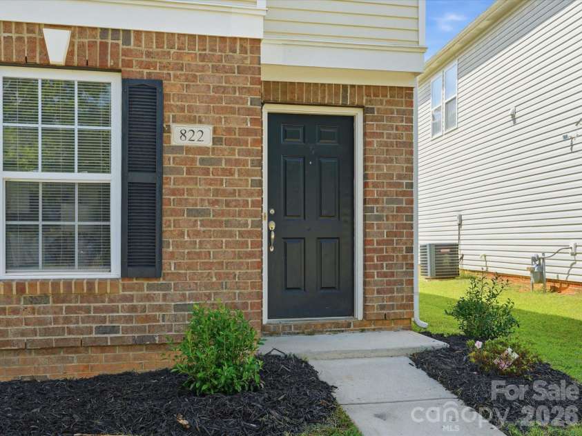 822 Sinclair Drive, Monroe, NC 28112.  MLS# CAR4425646, YatesRealty ID 12365. 