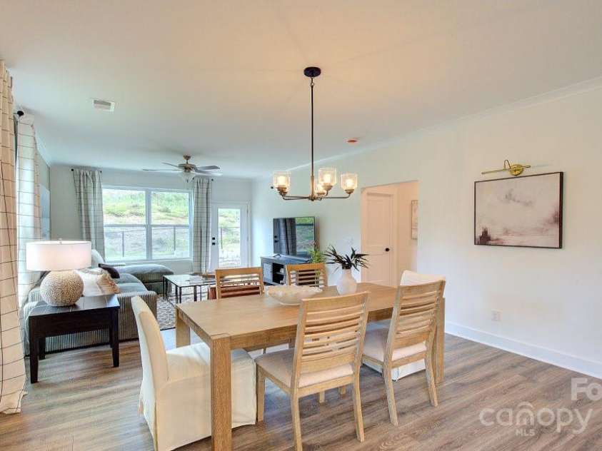 106 Sugg Trail, Weaverville, NC 28787.  MLS# CAR4258223, YatesRealty ID 12366. Photos are representative - model home