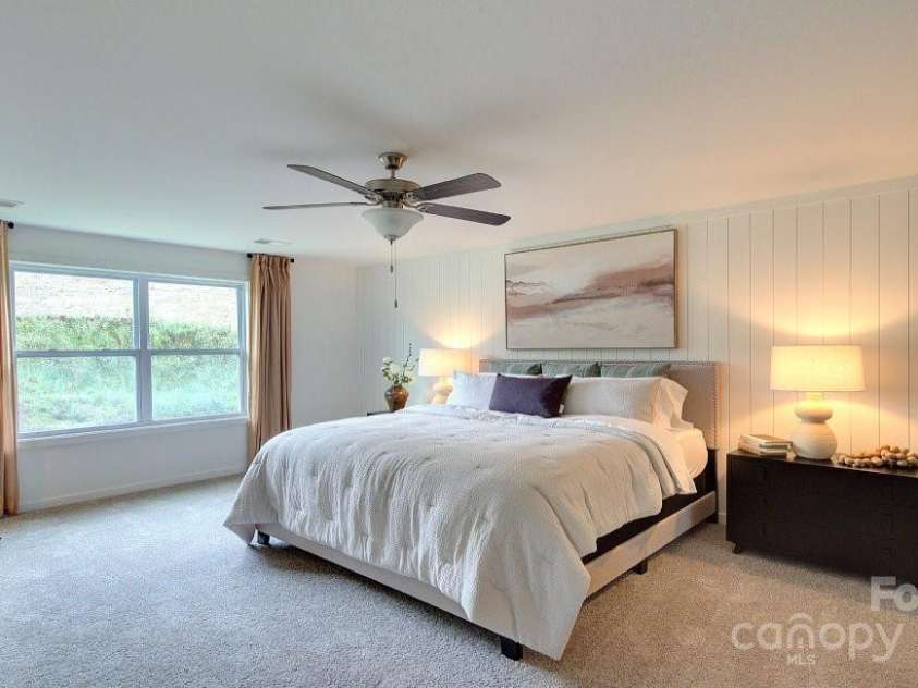 106 Sugg Trail, Weaverville, NC 28787.  MLS# CAR4258223, YatesRealty ID 12366. Photos are representative - model home