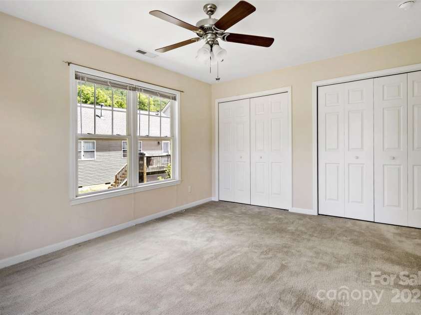 8 Cherry Laurel Lane, Swannanoa, NC 28778.  MLS# CAR4254009, YatesRealty ID 12369. Bedroom