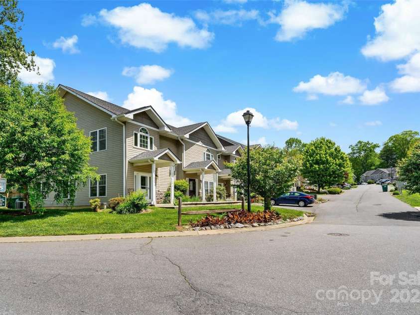 8 Cherry Laurel Lane, Swannanoa, NC 28778.  MLS# CAR4254009, YatesRealty ID 12369. Close to the entrance of the subdivision