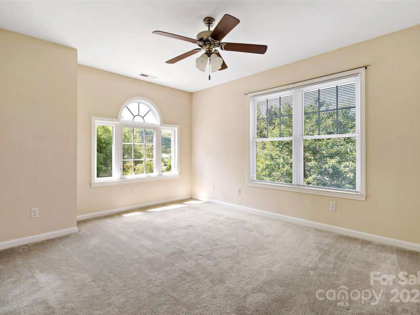 8 Cherry Laurel Lane, Swannanoa, NC 28778.  MLS# CAR4254009, YatesRealty ID 12369. Master bedroom