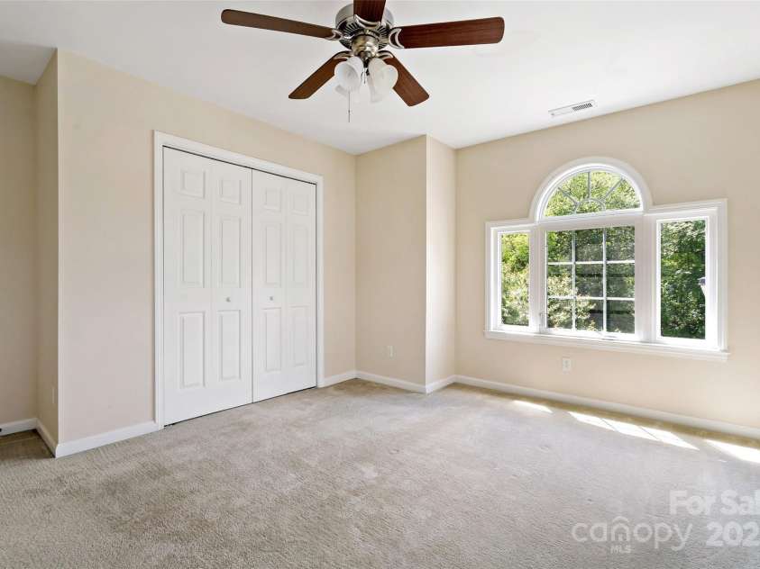 8 Cherry Laurel Lane, Swannanoa, NC 28778.  MLS# CAR4254009, YatesRealty ID 12369. Master bedroom