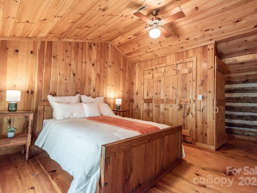 1303 Homestead Road, Todd, NC 28684.  MLS# CAR4257419, YatesRealty ID 12370. Bedroom 3