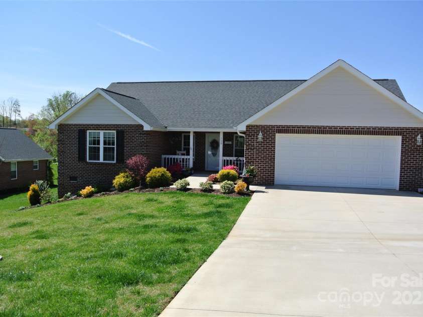128 Augusta Drive, Spindale, NC 28160.  MLS# CAR4197063, YatesRealty ID 12375. 