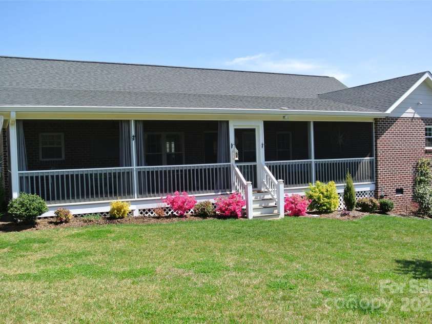 128 Augusta Drive, Spindale, NC 28160.  MLS# CAR4197063, YatesRealty ID 12375. Add'l Back View