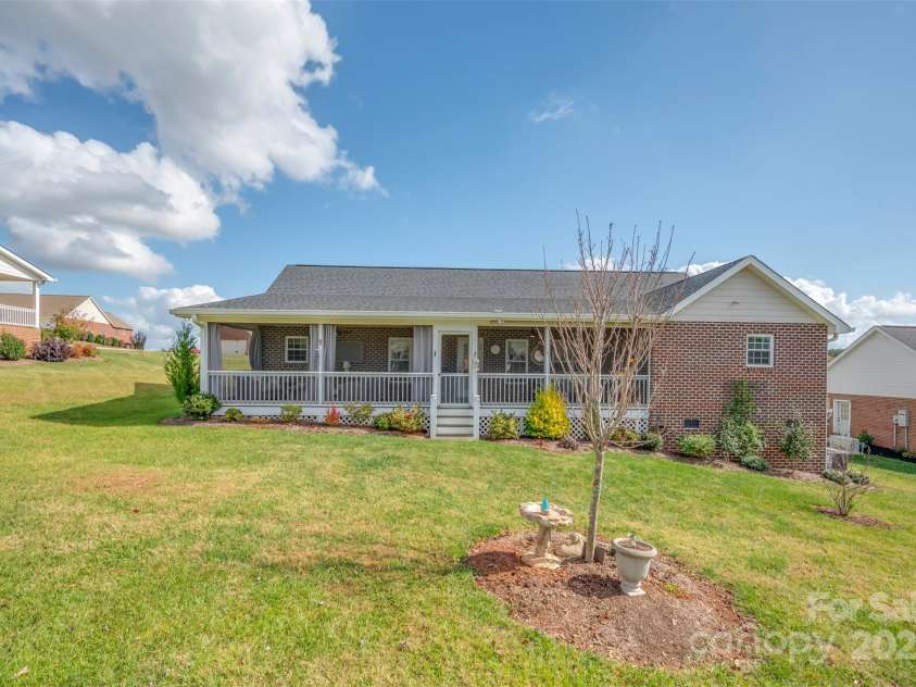 128 Augusta Drive, Spindale, NC 28160.  MLS# CAR4197063, YatesRealty ID 12375. Add'l Back View