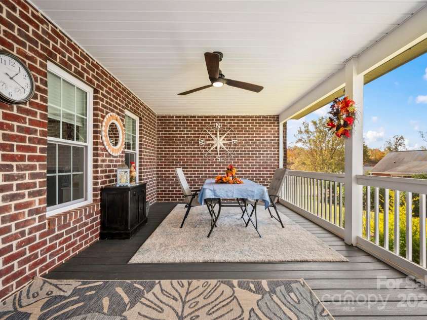128 Augusta Drive, Spindale, NC 28160.  MLS# CAR4197063, YatesRealty ID 12375. Add'l Screen Porch View
