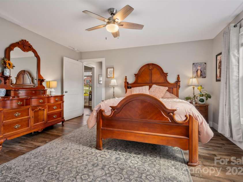 128 Augusta Drive, Spindale, NC 28160.  MLS# CAR4197063, YatesRealty ID 12375. Add'l View Primary Bedroom