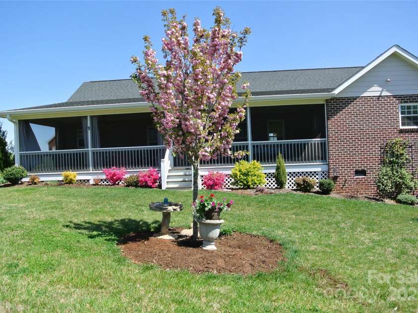 128 Augusta Drive, Spindale, NC 28160.  MLS# CAR4197063, YatesRealty ID 12375. Back View