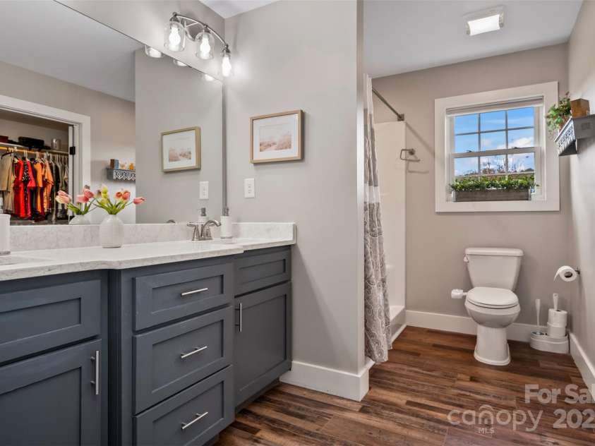 128 Augusta Drive, Spindale, NC 28160.  MLS# CAR4197063, YatesRealty ID 12375. Primary Bath